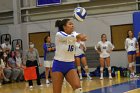 VB vs RIC  Wheaton Women's Volleyball vs Rhode Island College. - Photo by Keith Nordstrom : Wheaton, Volleyball, VB